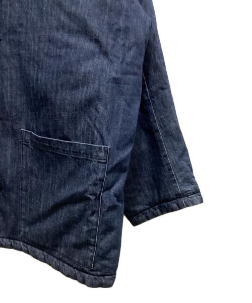 LEVI'S（リーバイス）LEVI'S (リーバイス) デニムキルティングリバーシブルコート インディゴ×ブラック サイズ:Mの古着・服飾アイテム
