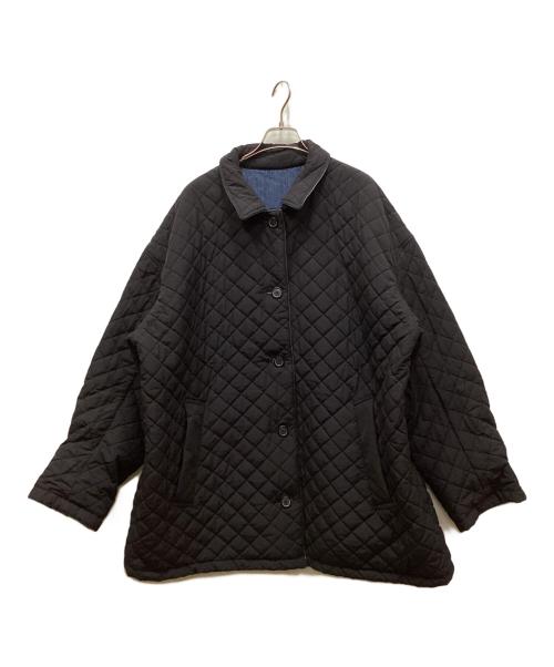LEVI'S（リーバイス）LEVI'S (リーバイス) デニムキルティングリバーシブルコート インディゴ×ブラック サイズ:Mの古着・服飾アイテム