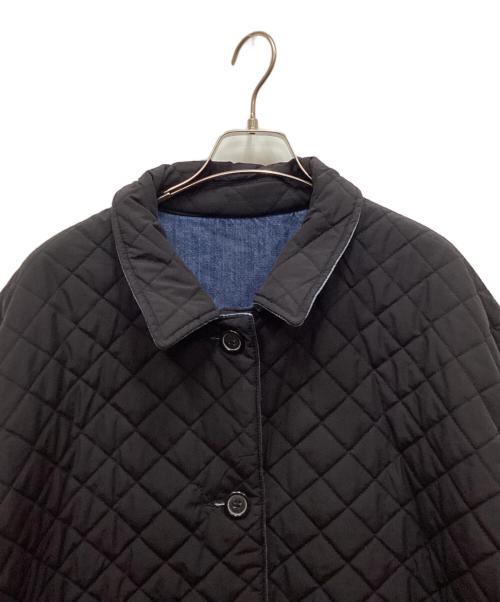 LEVI'S（リーバイス）LEVI'S (リーバイス) デニムキルティングリバーシブルコート インディゴ×ブラック サイズ:Mの古着・服飾アイテム