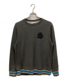 stussy（ステューシー）の古着「クルーネックスウェット」｜グレー