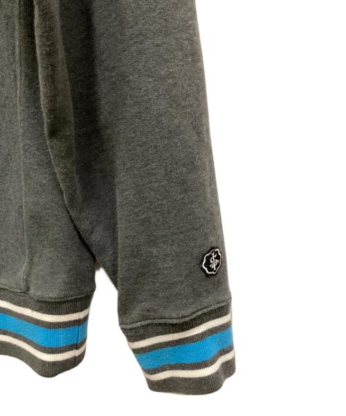 stussy（ステューシー）stussy (ステューシー) クルーネックスウェット グレー サイズ:Lの古着・服飾アイテム