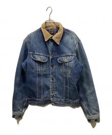LEE（リー）の古着「ブランケットライナーデニムジャケット」｜インディゴ