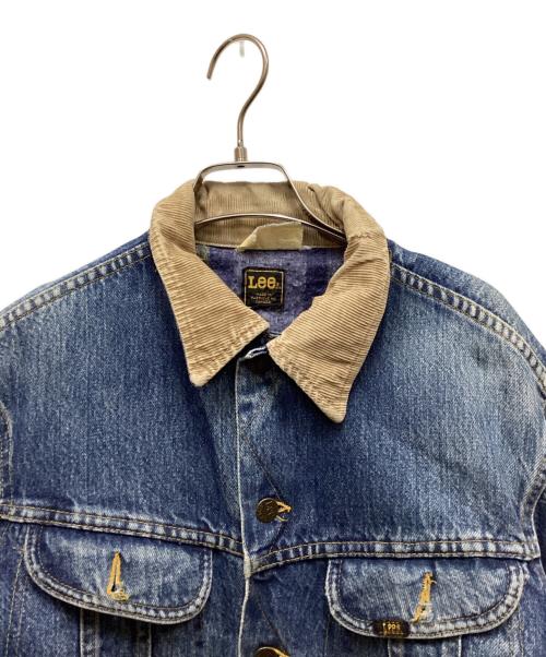 LEE（リー）LEE (リー) ブランケットライナーデニムジャケット インディゴ サイズ:38の古着・服飾アイテム