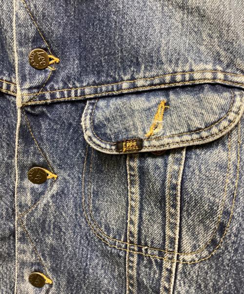 LEE（リー）LEE (リー) ブランケットライナーデニムジャケット インディゴ サイズ:38の古着・服飾アイテム