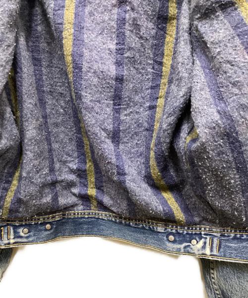LEE（リー）LEE (リー) ブランケットライナーデニムジャケット インディゴ サイズ:38の古着・服飾アイテム