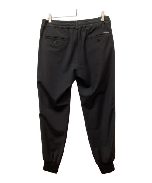 DOLCE & GABBANA（ドルチェ＆ガッバーナ）DOLCE & GABBANA (ドルチェ＆ガッバーナ) ウールポリジョガーパンツ ブラック サイズ:48の古着・服飾アイテム