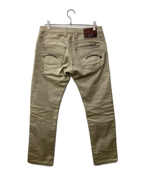 G-STAR RAW（ジースターロゥ）G-STAR RAW (ジースターロゥ) パンツ ブラウン サイズ:W32の古着・服飾アイテム