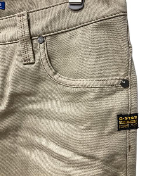 G-STAR RAW（ジースターロゥ）G-STAR RAW (ジースターロゥ) パンツ ブラウン サイズ:W32の古着・服飾アイテム