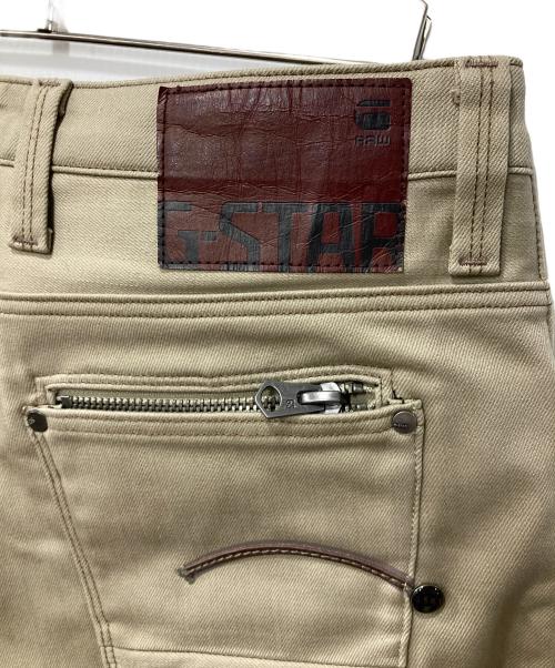 G-STAR RAW（ジースターロゥ）G-STAR RAW (ジースターロゥ) パンツ ブラウン サイズ:W32の古着・服飾アイテム