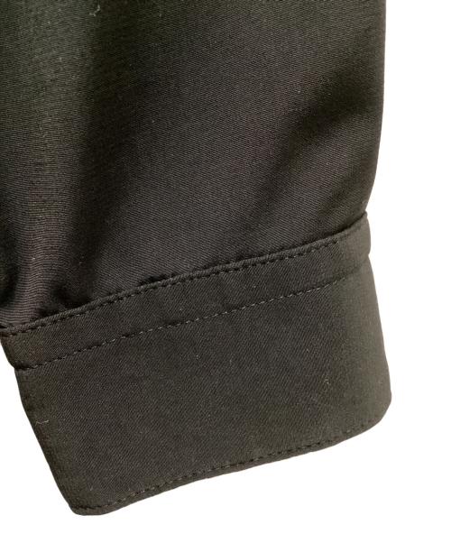 TAKESHI KOSAKA by Y's Pink Label（タケシコウサカ バイ ワイズピンクレーベル）TAKESHI KOSAKA by Y's Pink Label (タケシコウサカ バイ ワイズピンクレーベル) オープンカラーブラウス ブラック サイズ:2の古着・服飾アイテム