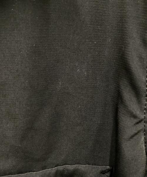 TAKESHI KOSAKA by Y's Pink Label（タケシコウサカ バイ ワイズピンクレーベル）TAKESHI KOSAKA by Y's Pink Label (タケシコウサカ バイ ワイズピンクレーベル) オープンカラーブラウス ブラック サイズ:2の古着・服飾アイテム