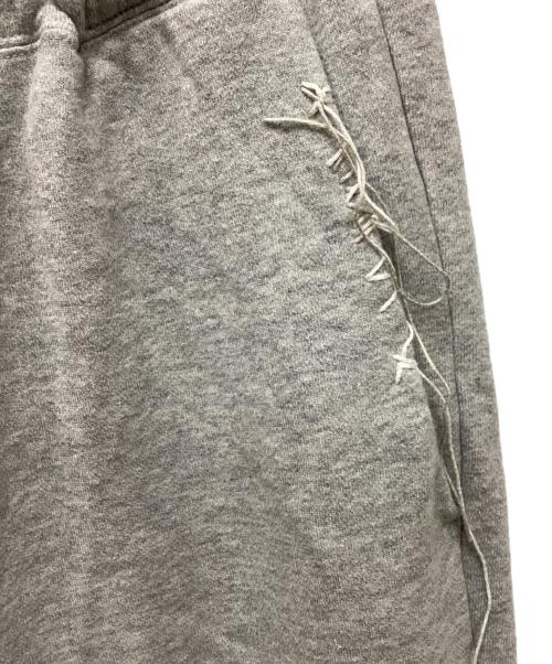 DISCOVERED（ディスカバード）DISCOVERED (ディスカバード) LOOPING DAMAGE SWEAT PANTS / ダメージスウェットパンツ グレー サイズ:1の古着・服飾アイテム