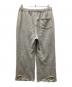 DISCOVERED (ディスカバード) LOOPING DAMAGE SWEAT PANTS / ダメージスウェットパンツ グレー サイズ:1：11000円