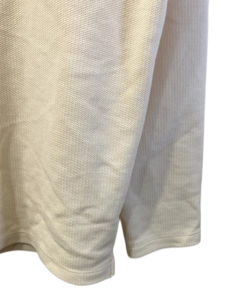 LACOSTE（ラコステ）LACOSTE (ラコステ) ロゴワッペンカットソー アイボリー サイズ:XSの古着・服飾アイテム
