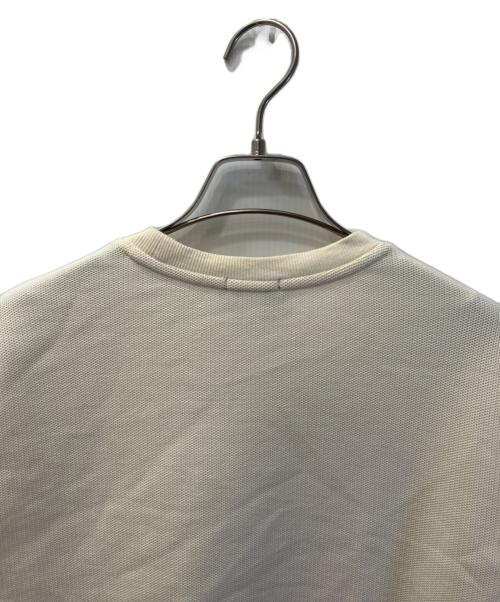 LACOSTE（ラコステ）LACOSTE (ラコステ) ロゴワッペンカットソー アイボリー サイズ:XSの古着・服飾アイテム