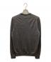 FRED PERRY (フレッドペリー) ロゴ刺繍クルーニット グレー サイズ:M：6000円