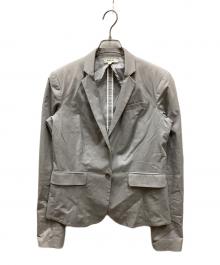 HELMUT LANG（ヘルムートラング）の古着「1Bショートテーラードジャケット」｜グレー
