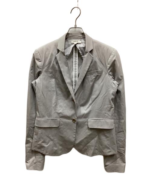 HELMUT LANG（ヘルムートラング）HELMUT LANG (ヘルムートラング) 1Bショートテーラードジャケット グレー サイズ:Sの古着・服飾アイテム