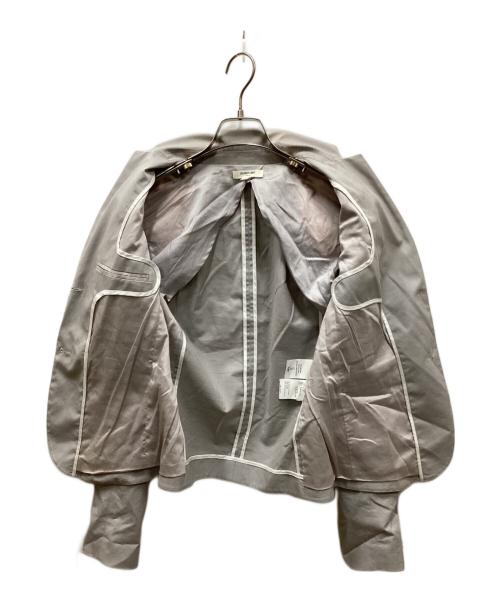 HELMUT LANG（ヘルムートラング）HELMUT LANG (ヘルムートラング) 1Bショートテーラードジャケット グレー サイズ:Sの古着・服飾アイテム