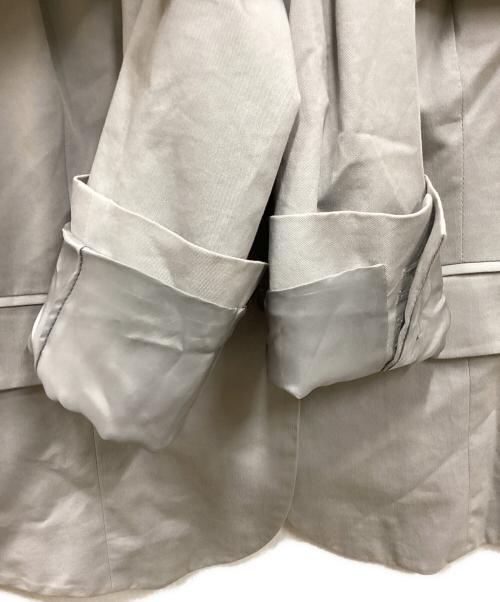 HELMUT LANG（ヘルムートラング）HELMUT LANG (ヘルムートラング) 1Bショートテーラードジャケット グレー サイズ:Sの古着・服飾アイテム