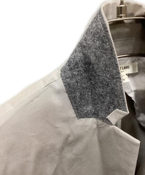 HELMUT LANG（ヘルムートラング）HELMUT LANG (ヘルムートラング) 1Bショートテーラードジャケット グレー サイズ:Sの古着・服飾アイテム