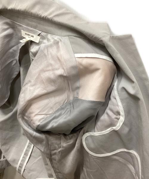 HELMUT LANG（ヘルムートラング）HELMUT LANG (ヘルムートラング) 1Bショートテーラードジャケット グレー サイズ:Sの古着・服飾アイテム
