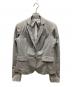HELMUT LANG（ヘルムートラング）の古着「1Bショートテーラードジャケット」｜グレー