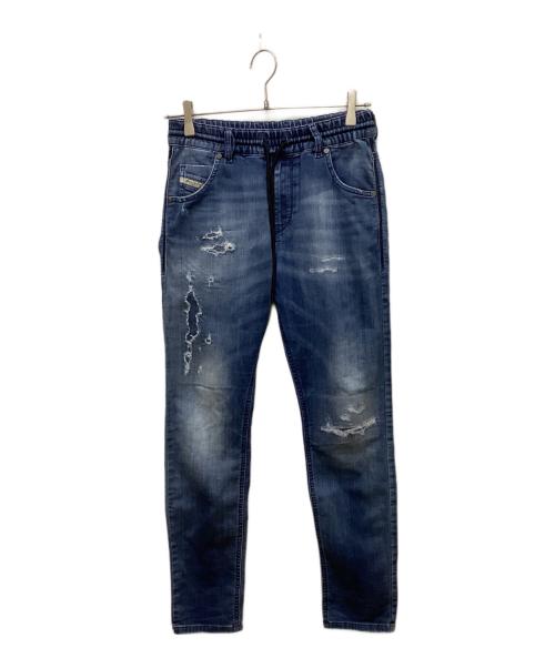 DIESEL（ディーゼル）DIESEL (ディーゼル) KRAILEY JOGG パンツ インディゴ サイズ:w23の古着・服飾アイテム
