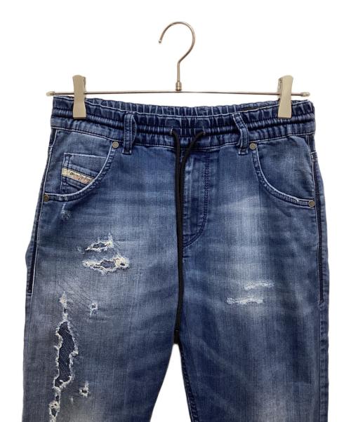 DIESEL（ディーゼル）DIESEL (ディーゼル) KRAILEY JOGG パンツ インディゴ サイズ:w23の古着・服飾アイテム