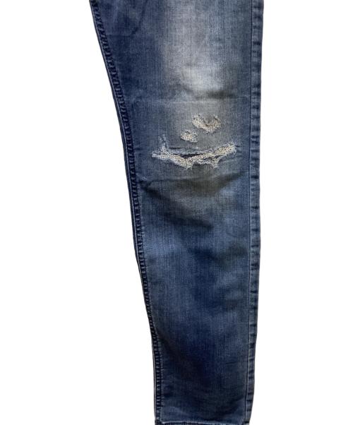 DIESEL（ディーゼル）DIESEL (ディーゼル) KRAILEY JOGG パンツ インディゴ サイズ:w23の古着・服飾アイテム