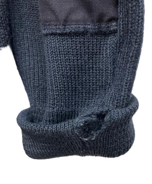 French Military（フレンチミリタリー）FRENCH MILITARY (フレンチミリタリー) コットンパッチ コマンド ニット ネイビー サイズ:112の古着・服飾アイテム