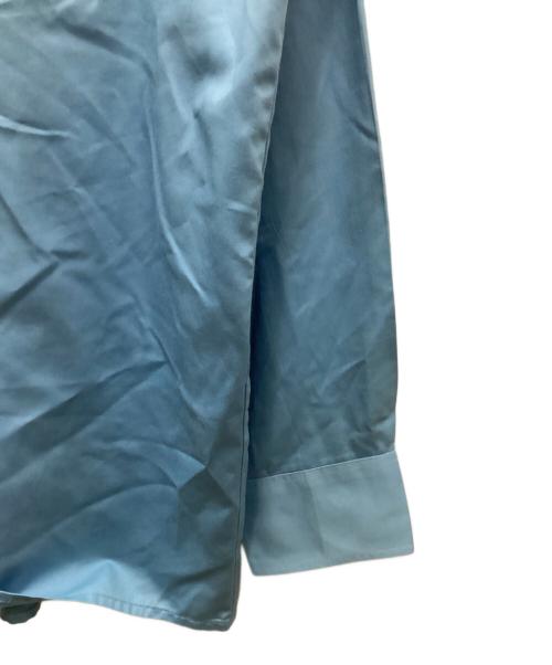 USED（ユーズド）USED (ユーズド) ミリタリーシャツ ブルー サイズ:表記無しの古着・服飾アイテム