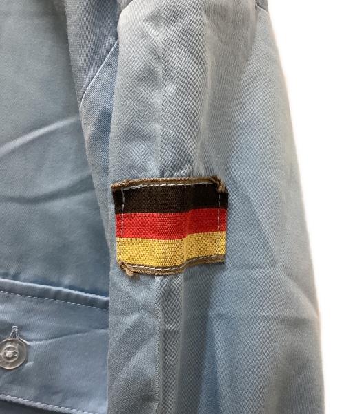 USED（ユーズド）USED (ユーズド) ミリタリーシャツ ブルー サイズ:表記無しの古着・服飾アイテム