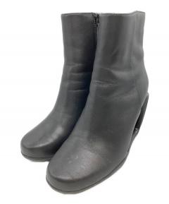 中古・古着通販】ringhio (リンギオ) サイドジップブーツ ブラック
