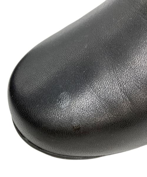 UNITED NUDE（ユナイテッドヌード）UNITED NUDE (ユナイテッドヌード) メビウスアンクルブーツ ブラック サイズ:38の古着・服飾アイテム