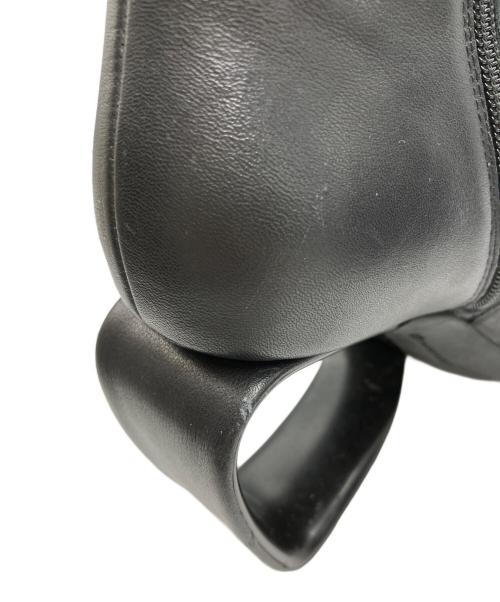UNITED NUDE（ユナイテッドヌード）UNITED NUDE (ユナイテッドヌード) メビウスアンクルブーツ ブラック サイズ:38の古着・服飾アイテム
