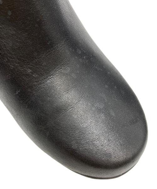 UNITED NUDE（ユナイテッドヌード）UNITED NUDE (ユナイテッドヌード) メビウスアンクルブーツ ブラック サイズ:38の古着・服飾アイテム