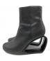 UNITED NUDE (ユナイテッドヌード) メビウスアンクルブーツ ブラック サイズ:38：6000円
