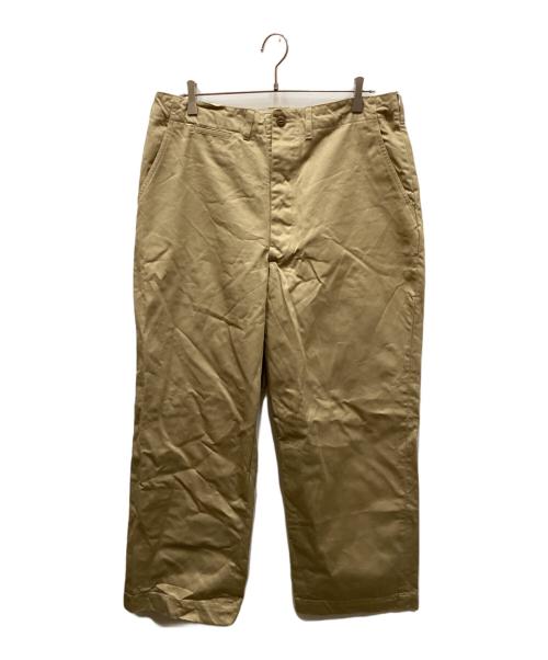 waiper（ワイパー）WAIPER (ワイパー) M-45チノトラウザーズ ベージュ サイズ:36×29の古着・服飾アイテム