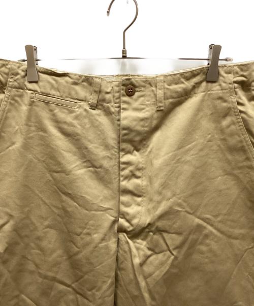 waiper（ワイパー）WAIPER (ワイパー) M-45チノトラウザーズ ベージュ サイズ:36×29の古着・服飾アイテム