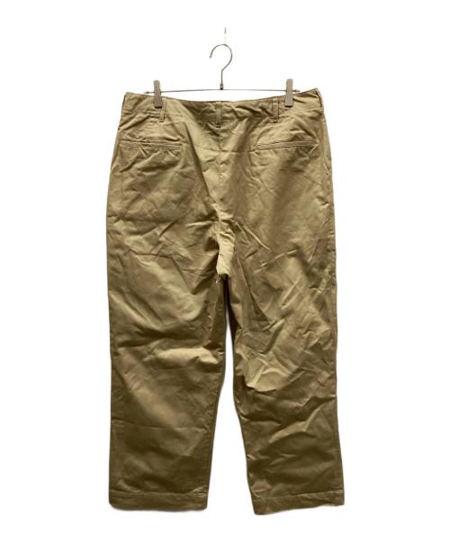 waiper（ワイパー）WAIPER (ワイパー) M-45チノトラウザーズ ベージュ サイズ:36×29の古着・服飾アイテム