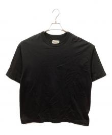 MARKAWARE（マーカウェア）の古着「PERUVIAN PIMA ORGANIC COTTON KNIT COMFORT FIT Tee」｜ブラック