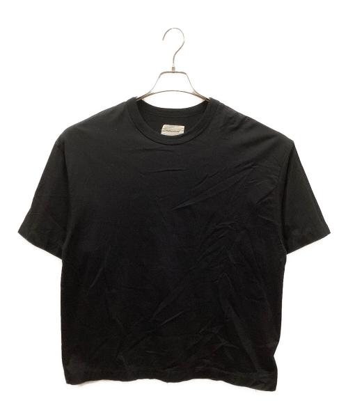 MARKAWARE（マーカウェア）MARKAWARE (マーカウェア) PERUVIAN PIMA ORGANIC COTTON KNIT COMFORT FIT Tee ブラック サイズ:2の古着・服飾アイテム