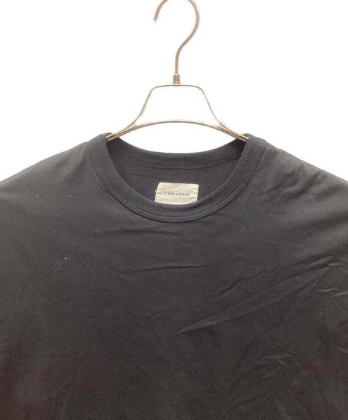 MARKAWARE（マーカウェア）MARKAWARE (マーカウェア) PERUVIAN PIMA ORGANIC COTTON KNIT COMFORT FIT Tee ブラック サイズ:2の古着・服飾アイテム