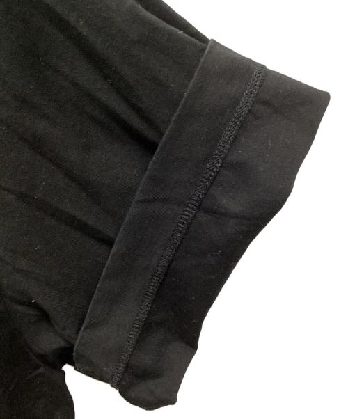 MARKAWARE（マーカウェア）MARKAWARE (マーカウェア) PERUVIAN PIMA ORGANIC COTTON KNIT COMFORT FIT Tee ブラック サイズ:2の古着・服飾アイテム