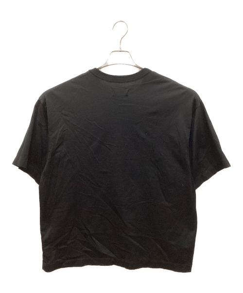 MARKAWARE（マーカウェア）MARKAWARE (マーカウェア) PERUVIAN PIMA ORGANIC COTTON KNIT COMFORT FIT Tee ブラック サイズ:2の古着・服飾アイテム