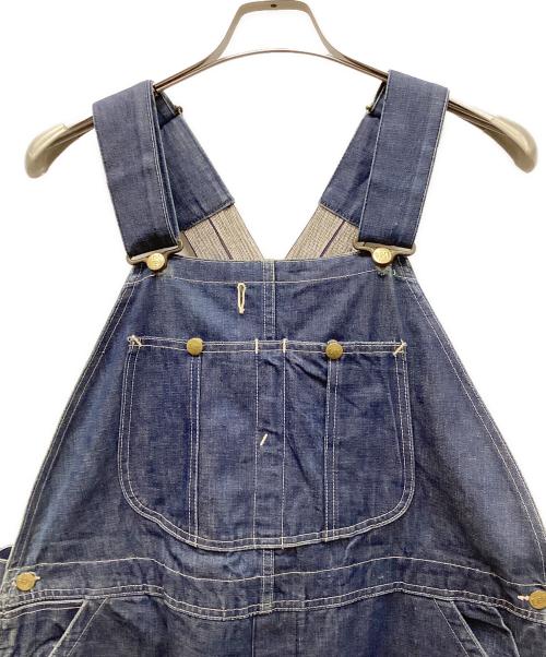 LEE（リー）LEE (リー) 91-LB ローバックオーバーオール インディゴ サイズ:採寸参照の古着・服飾アイテム