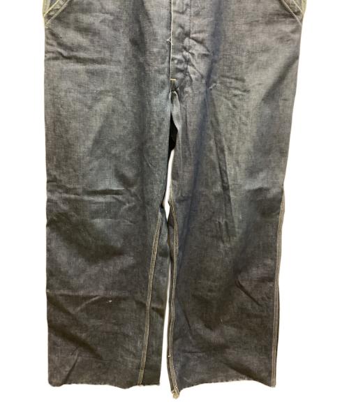 LEE（リー）LEE (リー) 91-LB ローバックオーバーオール インディゴ サイズ:採寸参照の古着・服飾アイテム