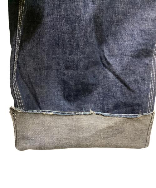 LEE（リー）LEE (リー) 91-LB ローバックオーバーオール インディゴ サイズ:採寸参照の古着・服飾アイテム