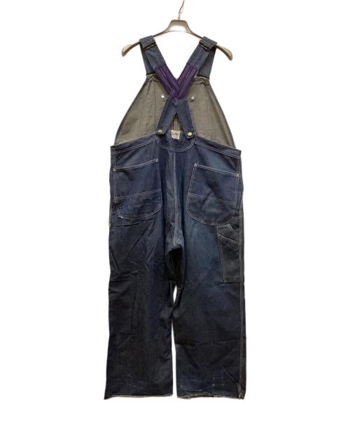 LEE（リー）LEE (リー) 91-LB ローバックオーバーオール インディゴ サイズ:採寸参照の古着・服飾アイテム